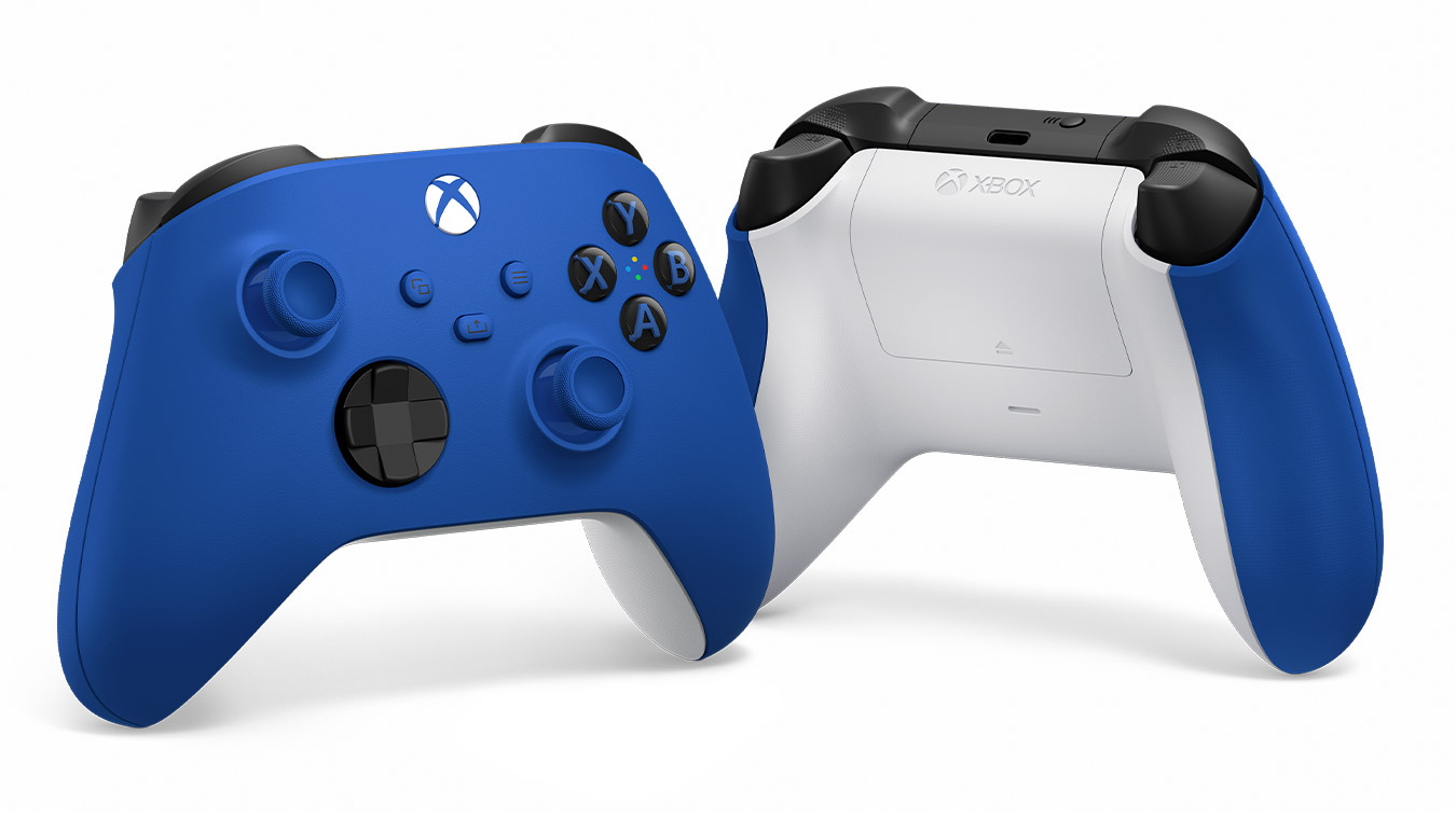 Microsoft Xbox Series X|S Wireless Controller - Shock Blue Microsoft Xbox Series X|S Wireless Controller - Shock Blue